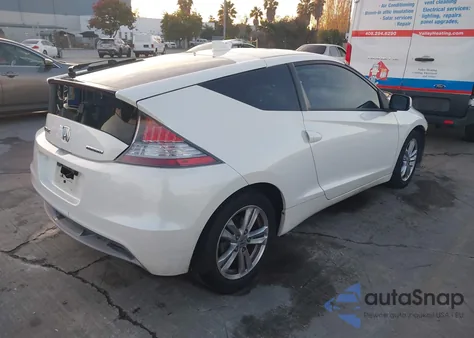 2011 Honda Cr-Z Ex из США, поврежденный, VIN JHMZF1D66BS014016